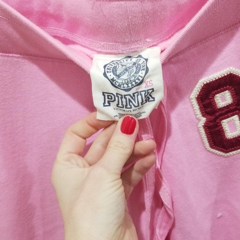 Victoria Secret Pink sweat suit - Picture 5 of 8